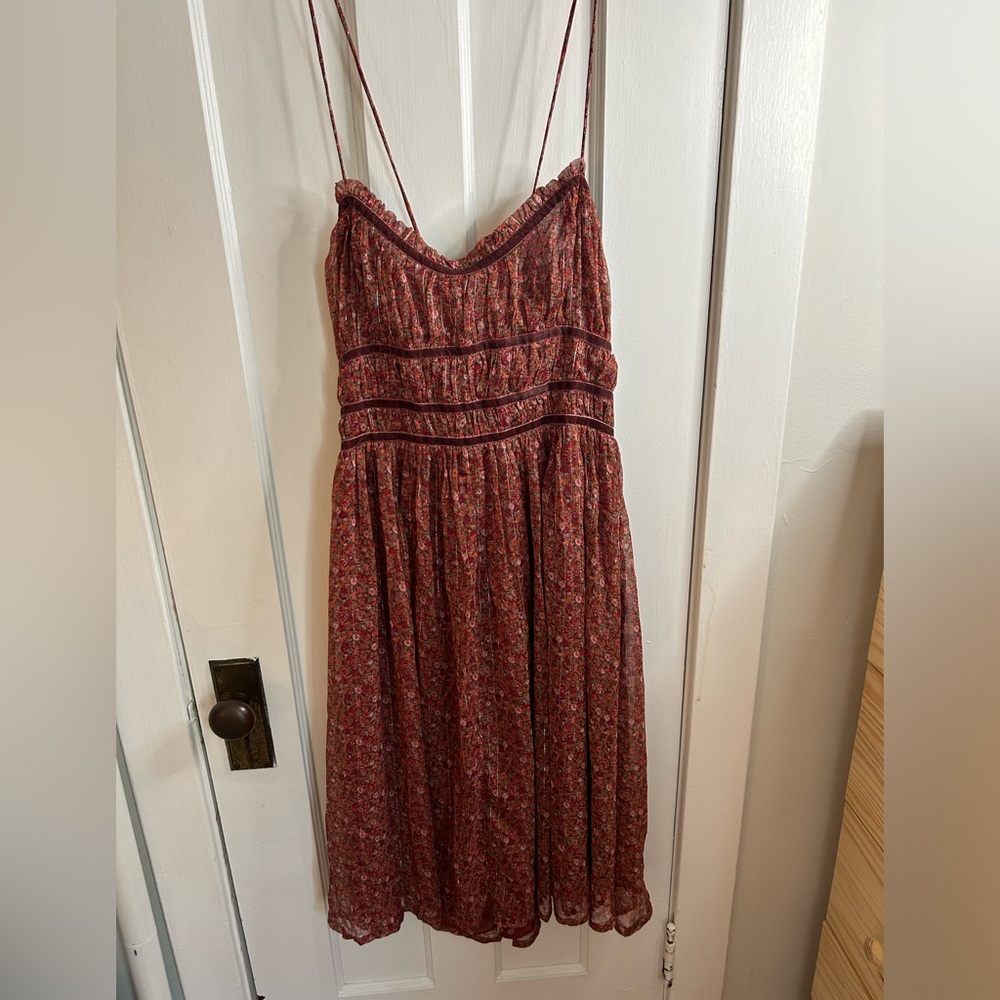 Lucky Brand Patterned Dress